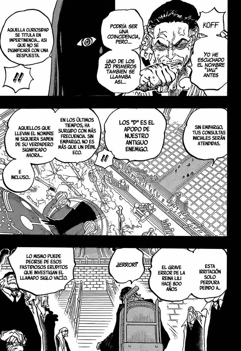 One Piece - Capítulo 1085 - Página 4 - LectorTMOo