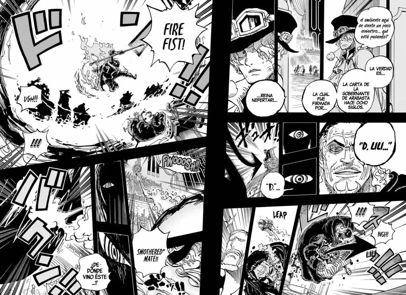 One Piece - Capítulo 1085 - Página 7 - LectorTMOo