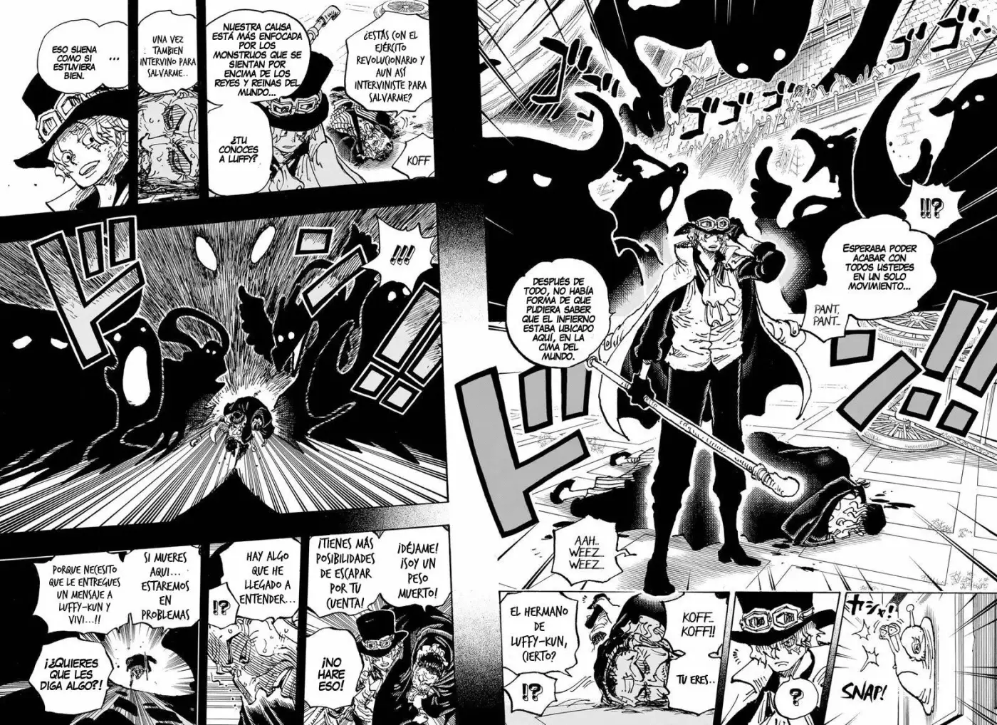 One Piece - Capítulo 1085 - Página 8 - LectorTMOo