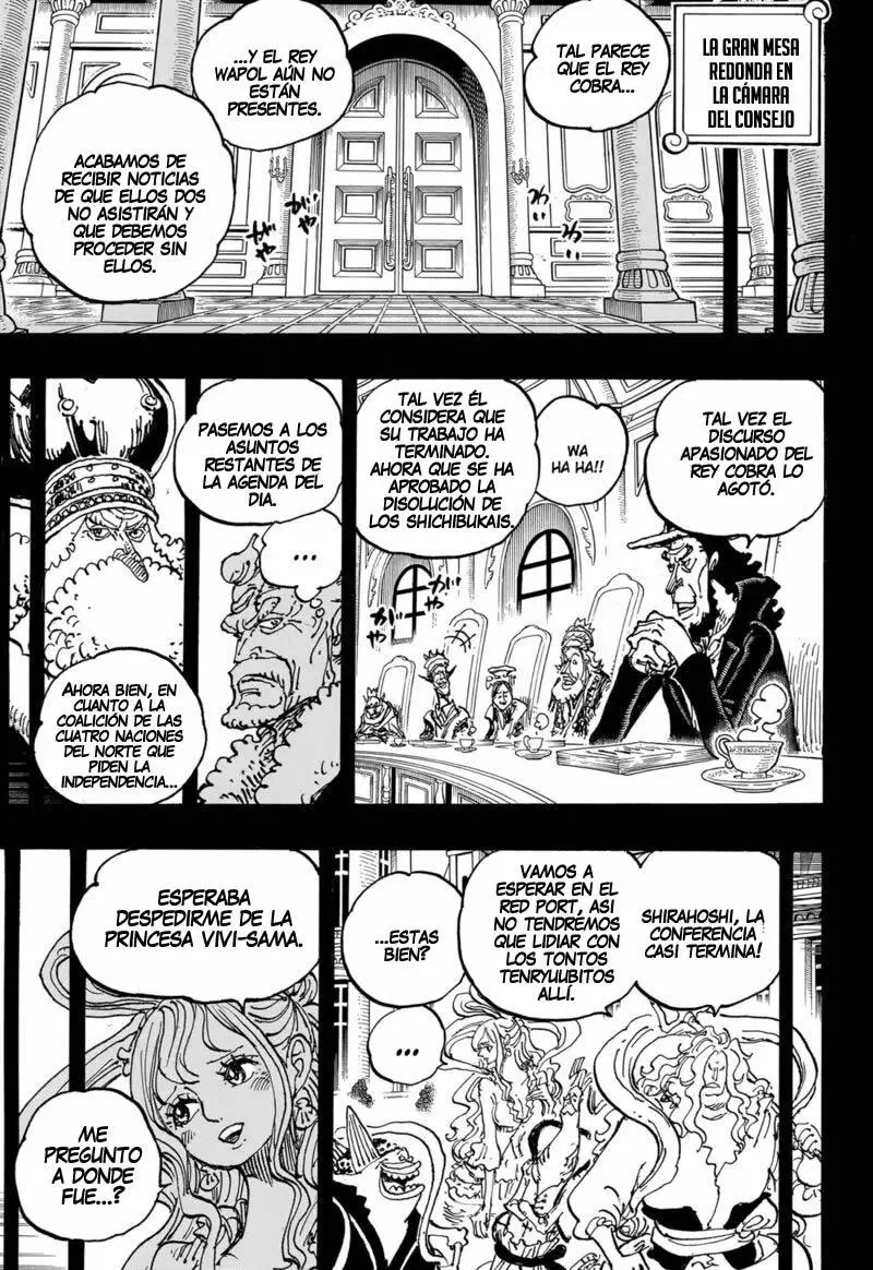 One Piece - Capítulo 1085 - Página 12 - LectorTMOo