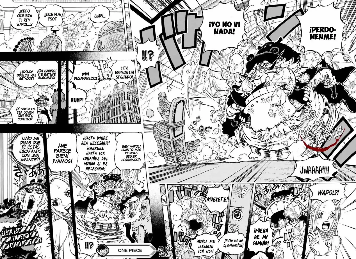 One Piece - Capítulo 1085 - Página 15 - LectorTMOo