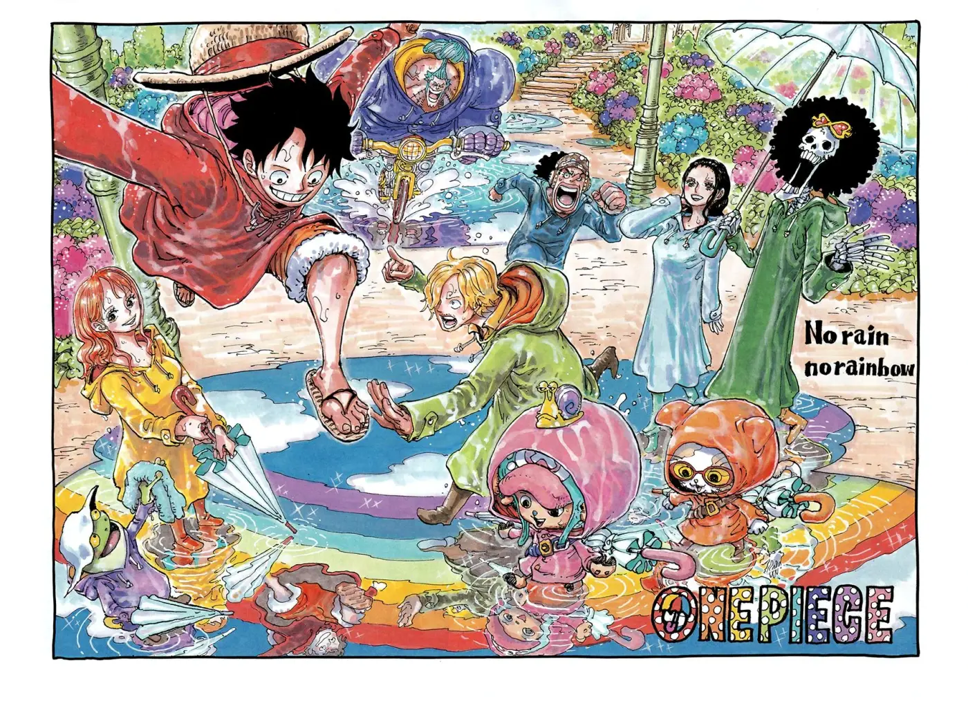 One Piece - Capítulo 1086 - Página 7 - LectorTMOo