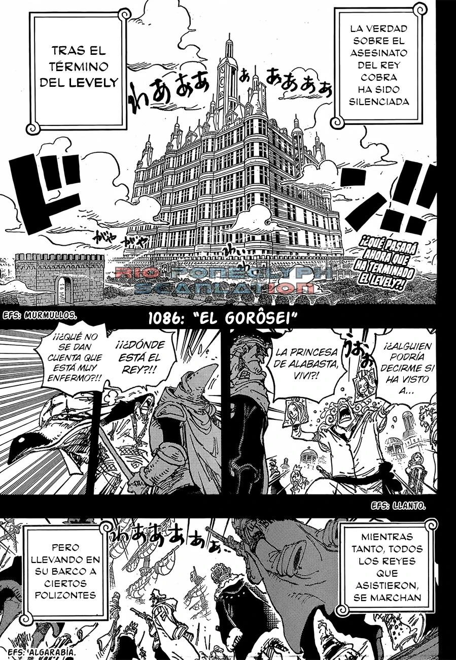 One Piece - Capítulo 1086 - Página 8 - LectorTMOo