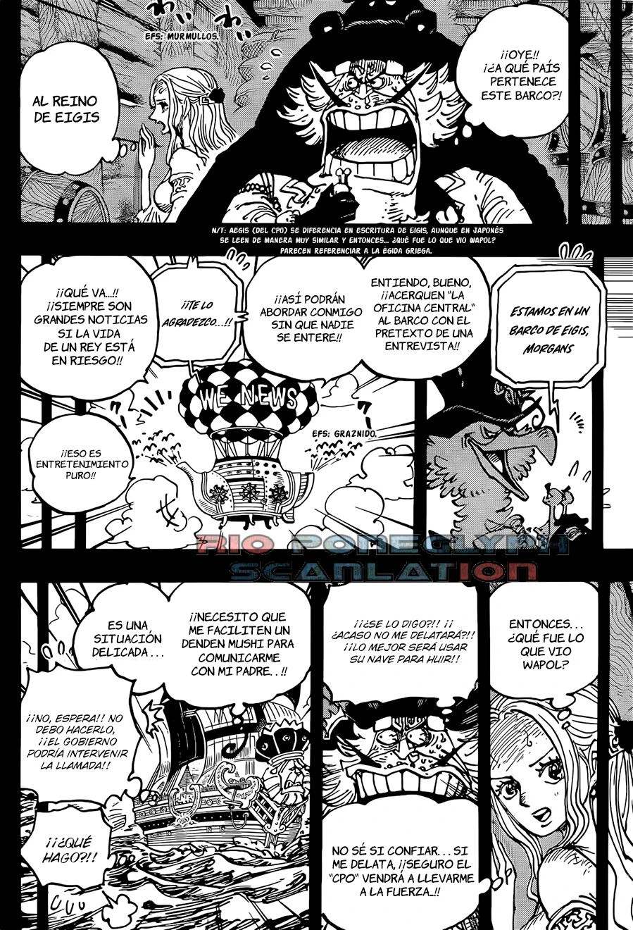 One Piece - Capítulo 1086 - Página 9 - LectorTMOo