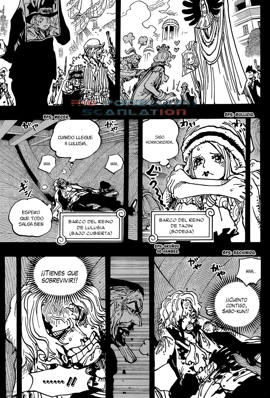 One Piece - Capítulo 1086 - Página 10 - LectorTMOo