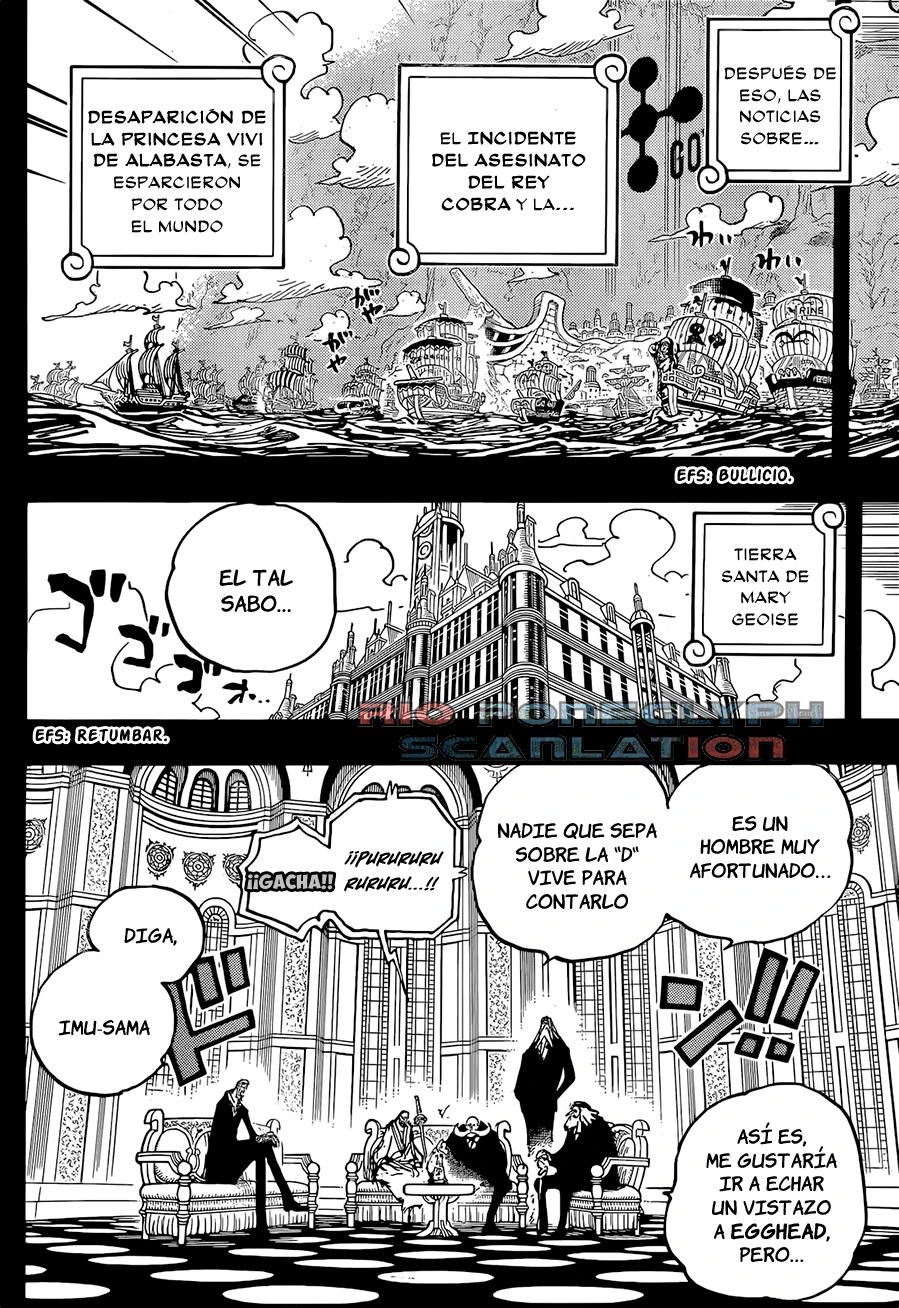 One Piece - Capítulo 1086 - Página 11 - LectorTMOo