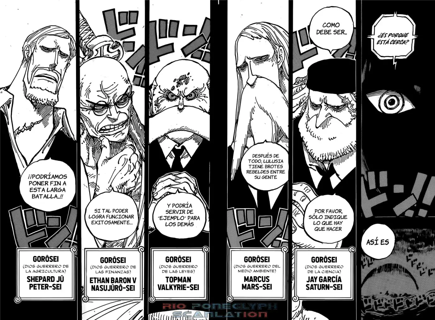 One Piece - Capítulo 1086 - Página 13 - LectorTMOo