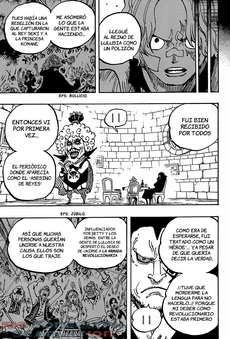 One Piece - Capítulo 1086 - Página 15 - LectorTMOo