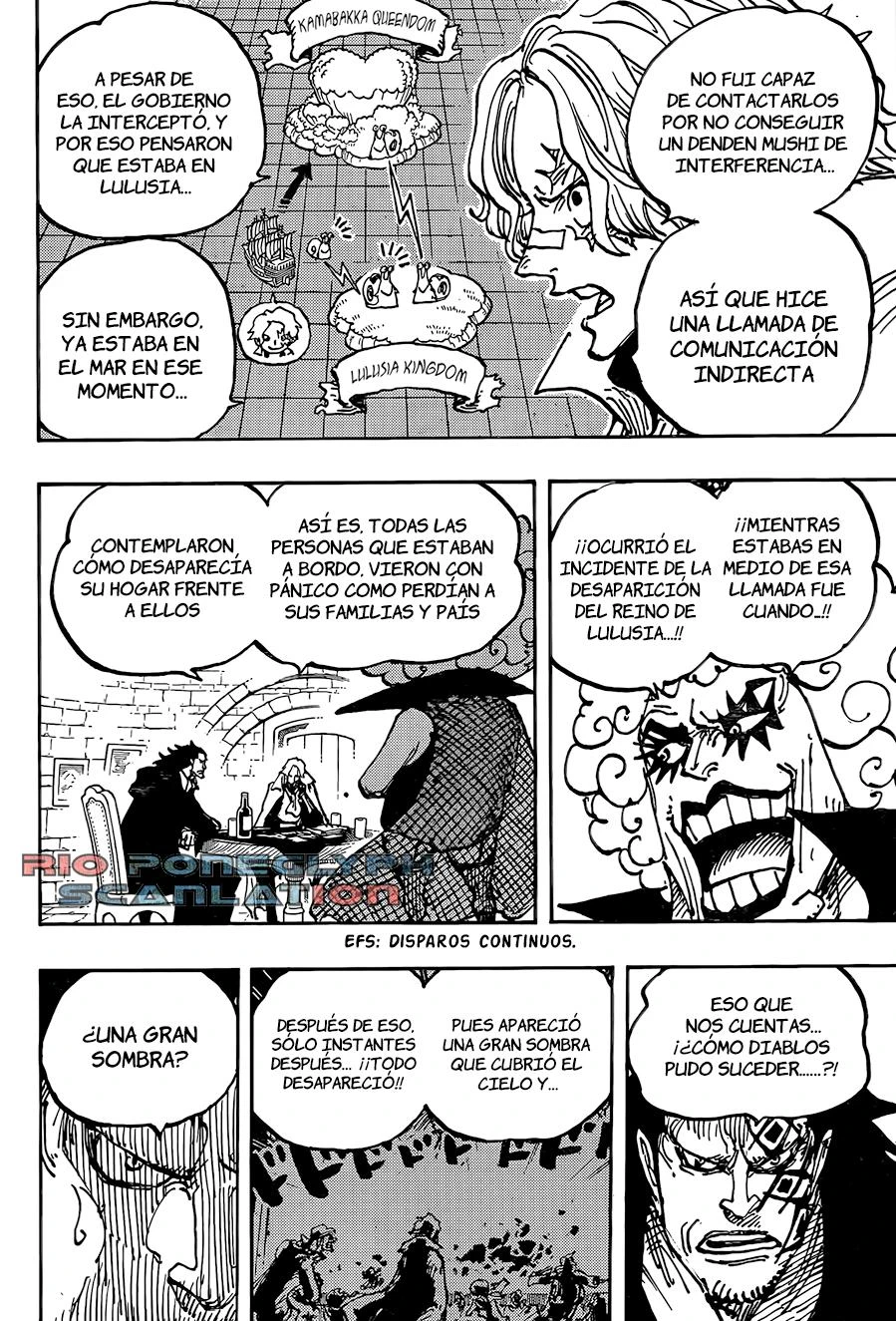 One Piece - Capítulo 1086 - Página 16 - LectorTMOo
