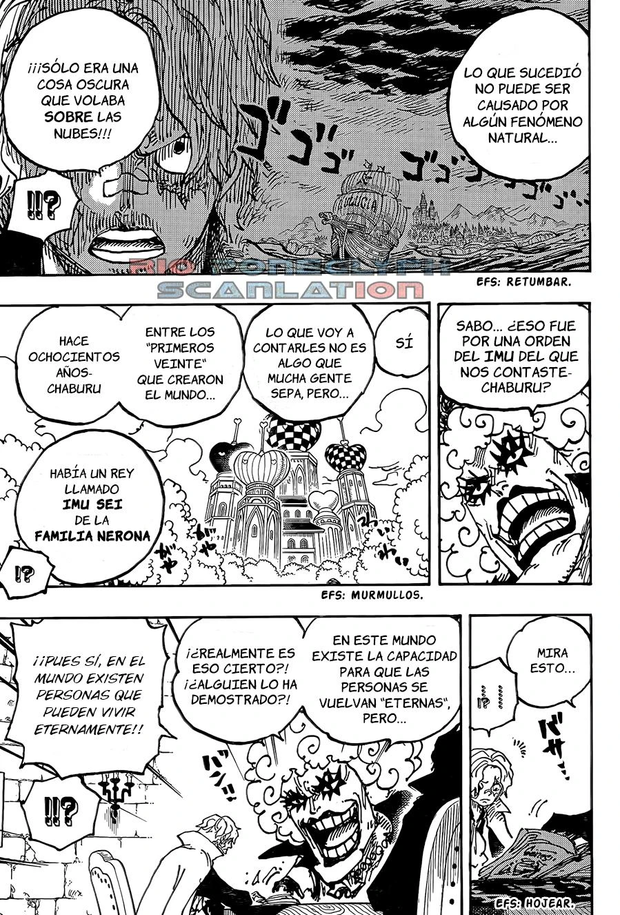 One Piece - Capítulo 1086 - Página 17 - LectorTMOo