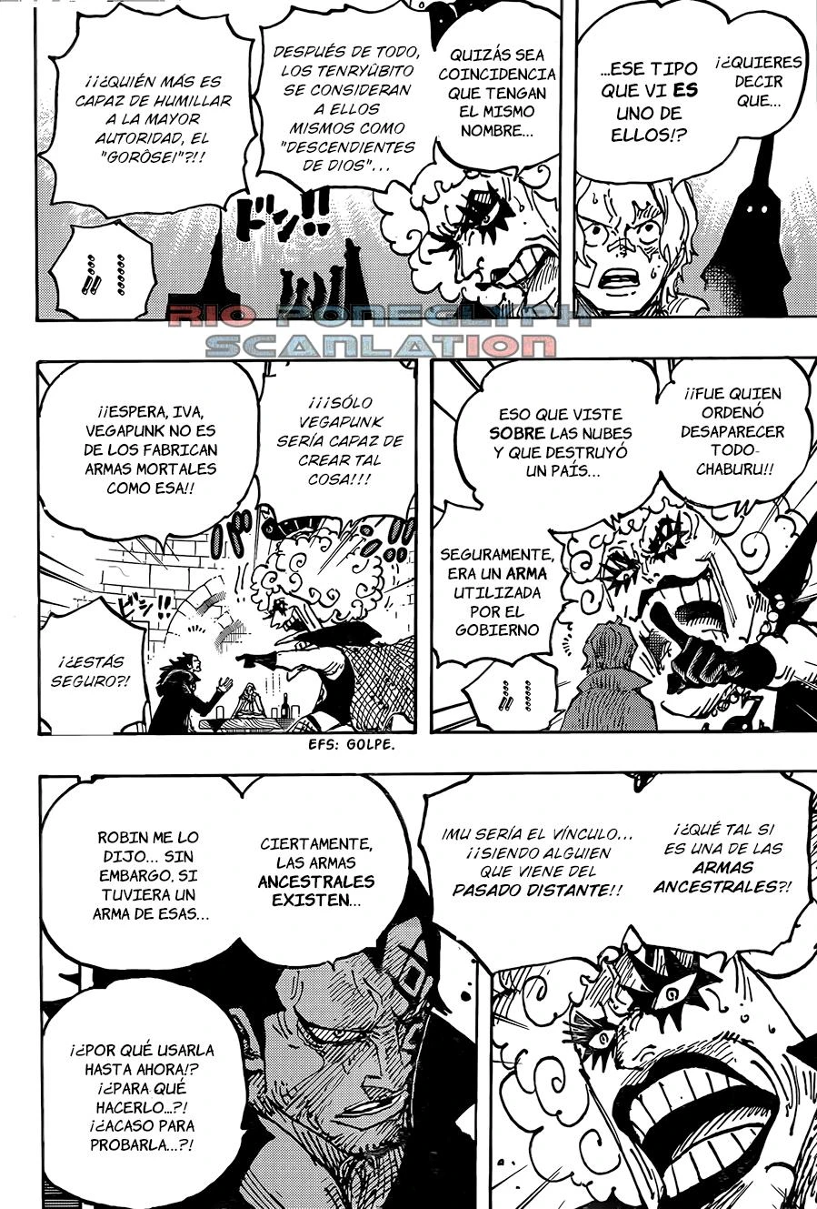 One Piece - Capítulo 1086 - Página 18 - LectorTMOo