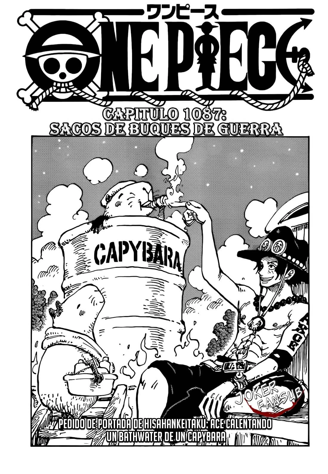 One Piece - Capítulo 1087 - Página 2 - LectorTMOo