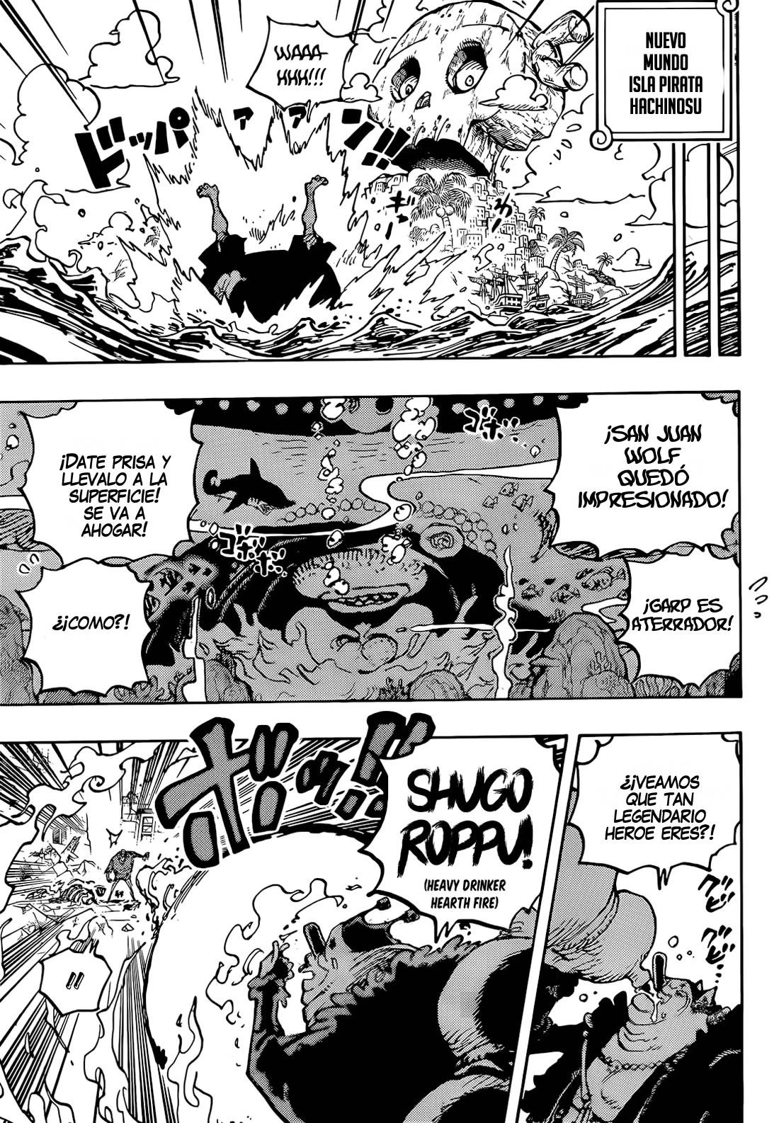One Piece - Capítulo 1087 - Página 4 - LectorTMOo