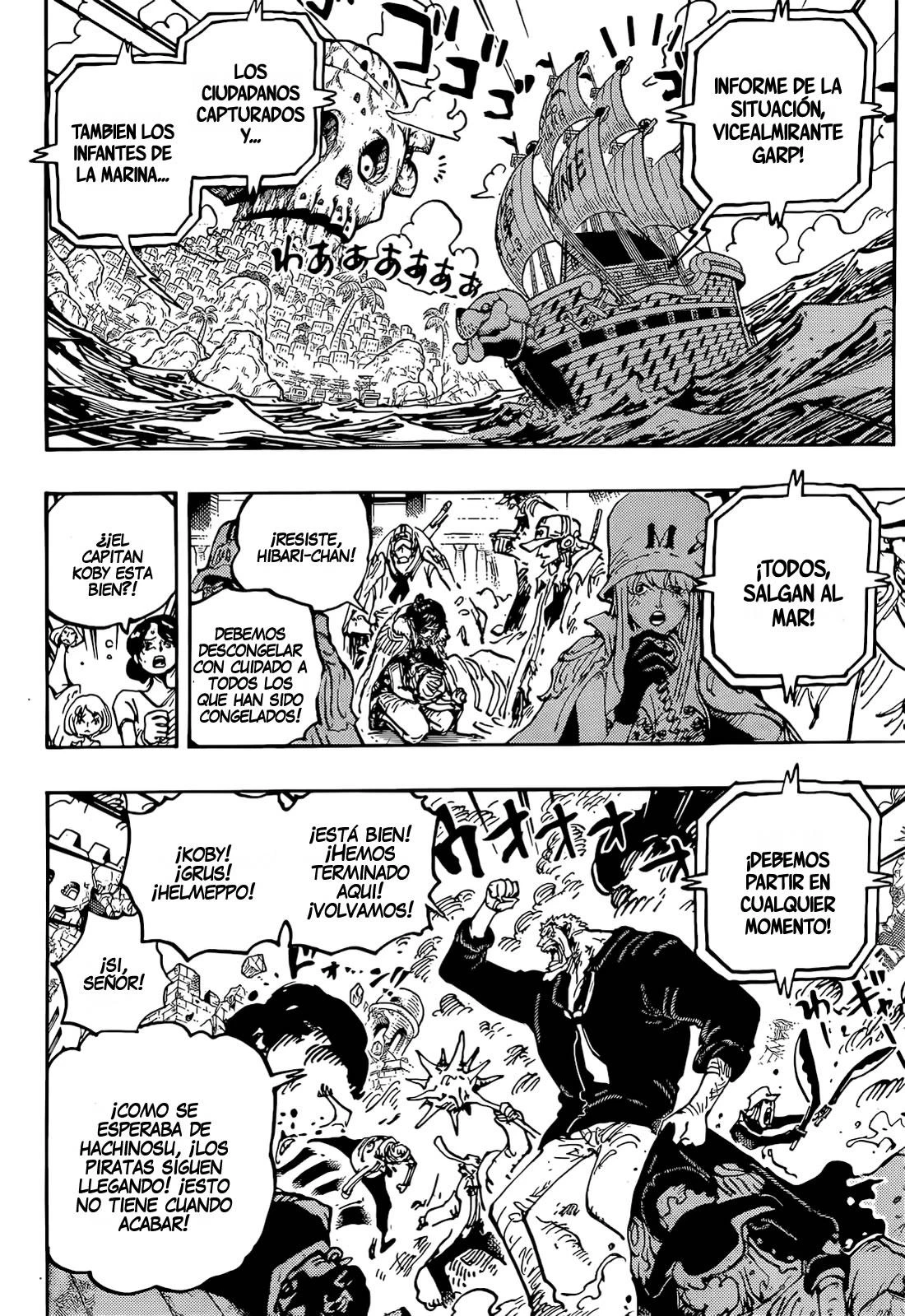 One Piece - Capítulo 1087 - Página 6 - LectorTMOo