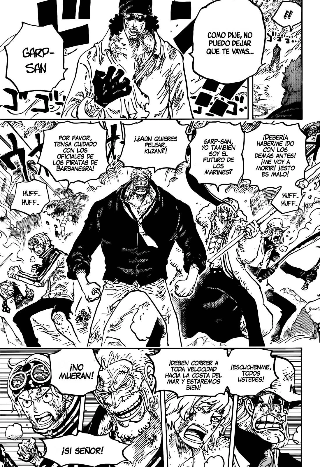 One Piece - Capítulo 1087 - Página 7 - LectorTMOo