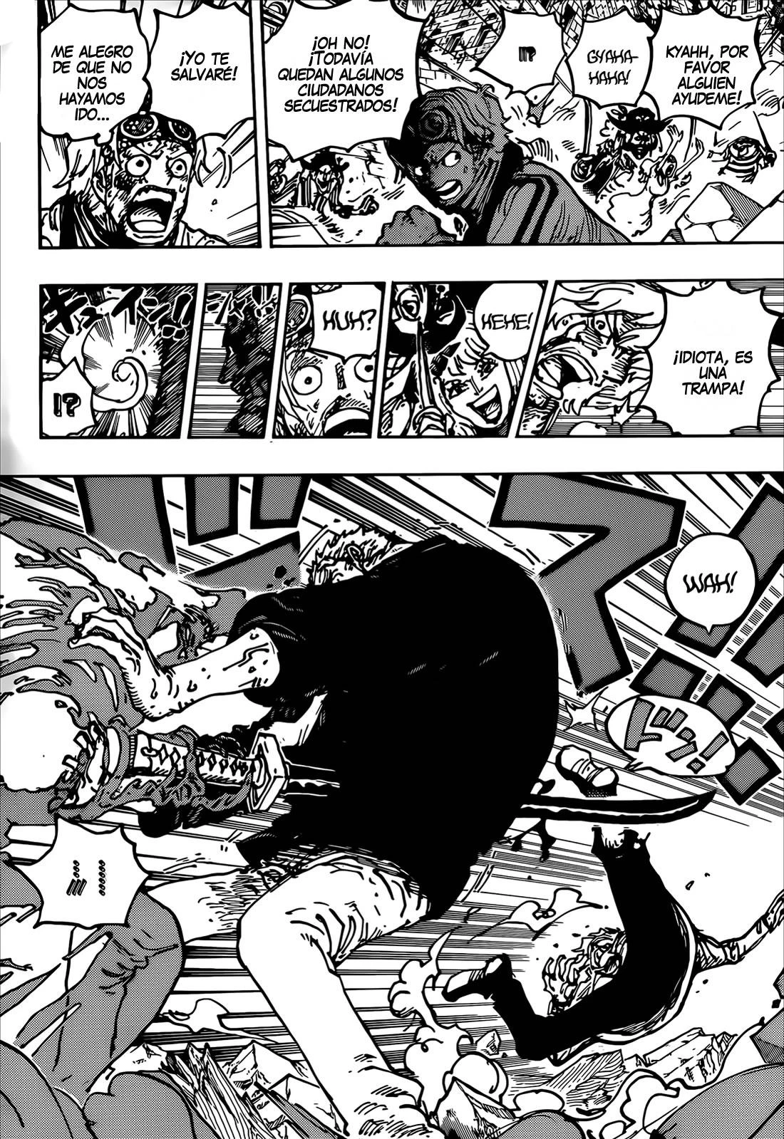 One Piece - Capítulo 1087 - Página 8 - LectorTMOo