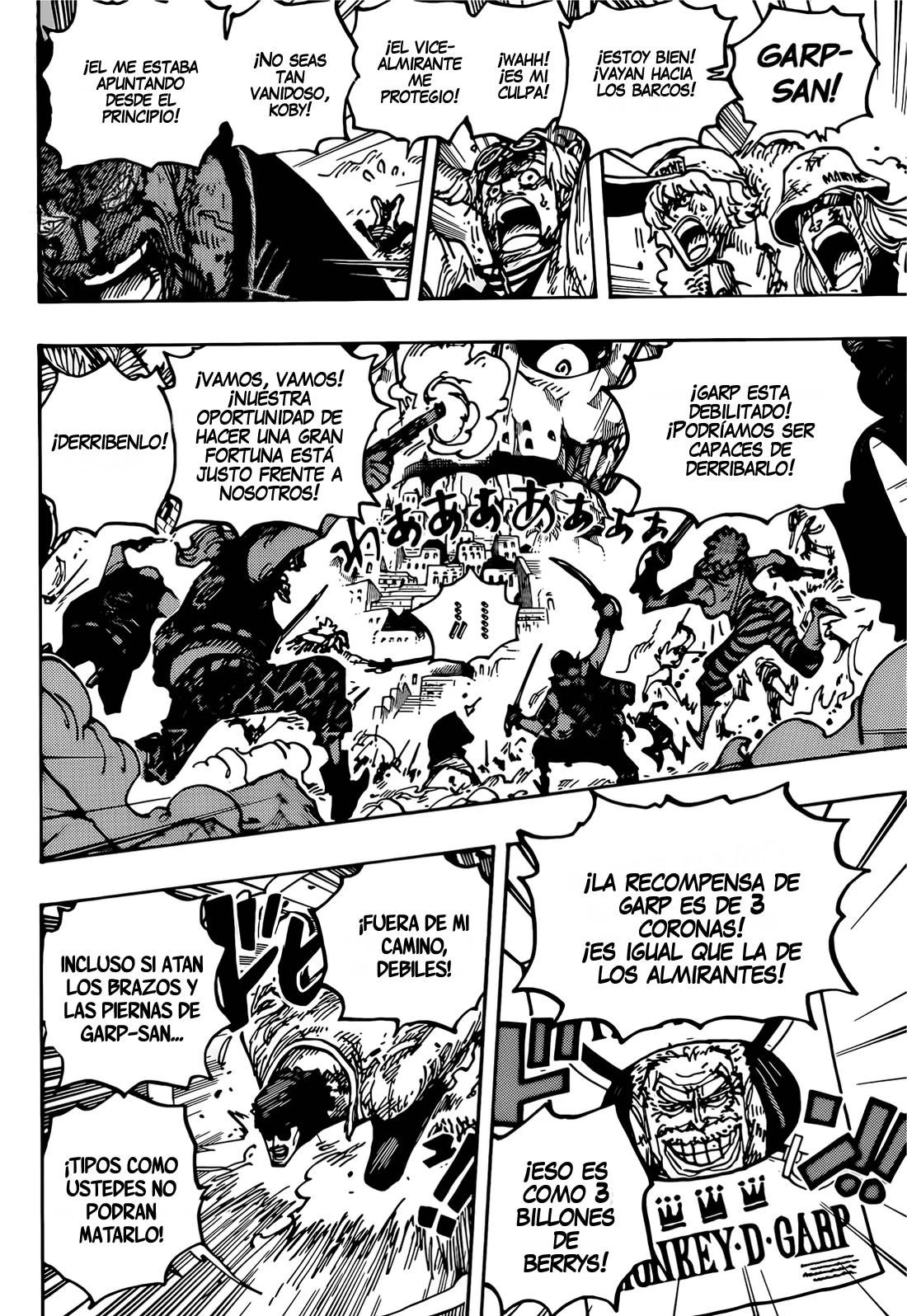 One Piece - Capítulo 1087 - Página 10 - LectorTMOo