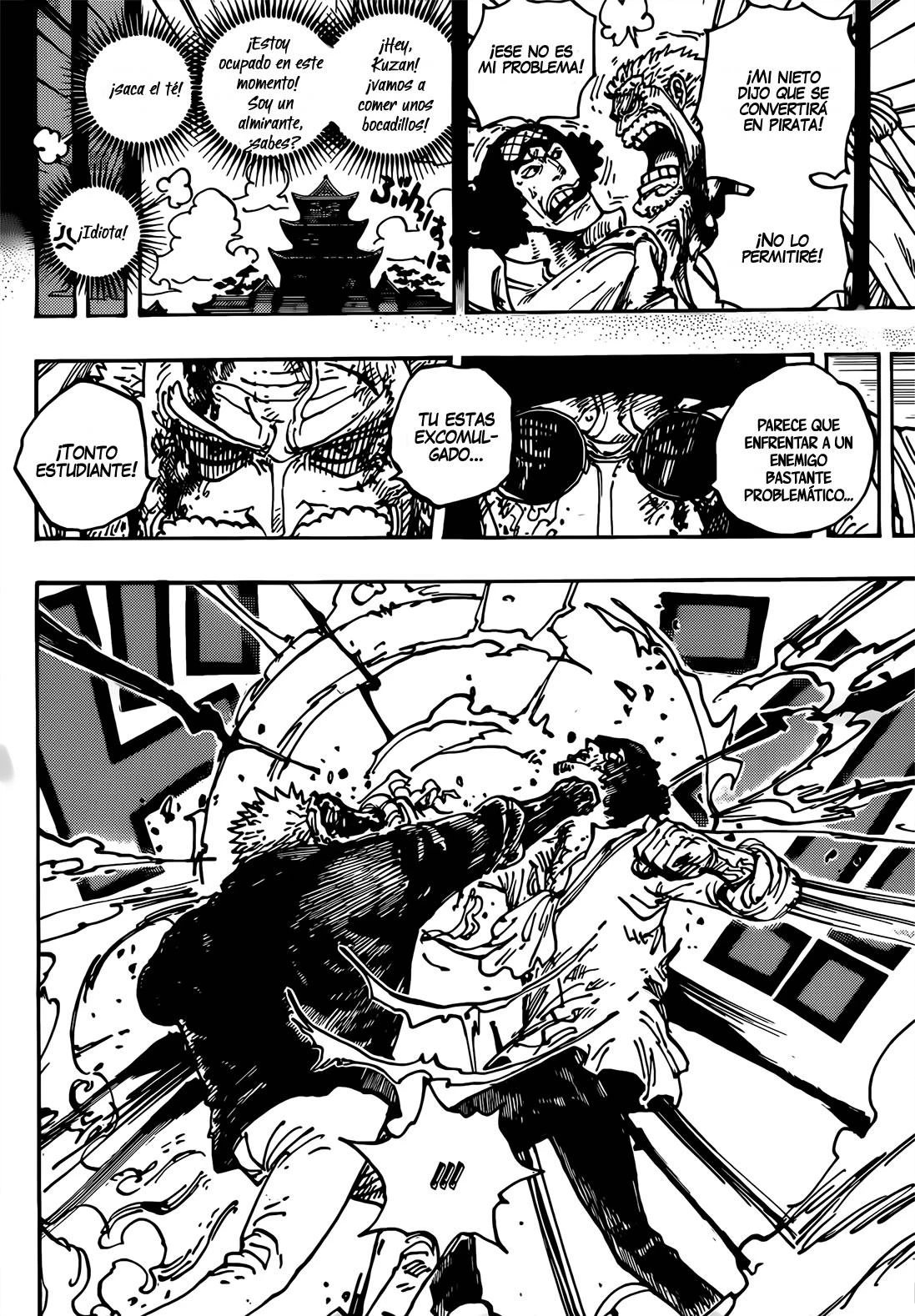 One Piece - Capítulo 1087 - Página 12 - LectorTMOo