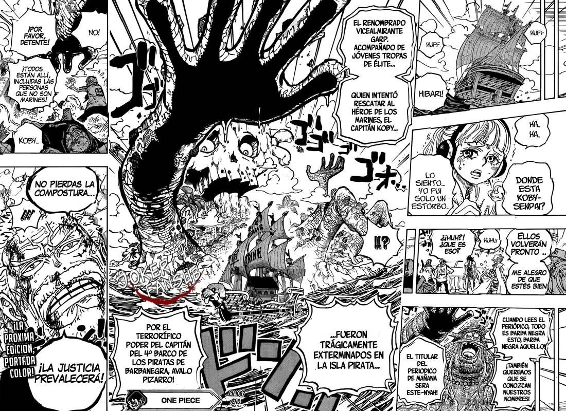 One Piece - Capítulo 1087 - Página 14 - LectorTMOo