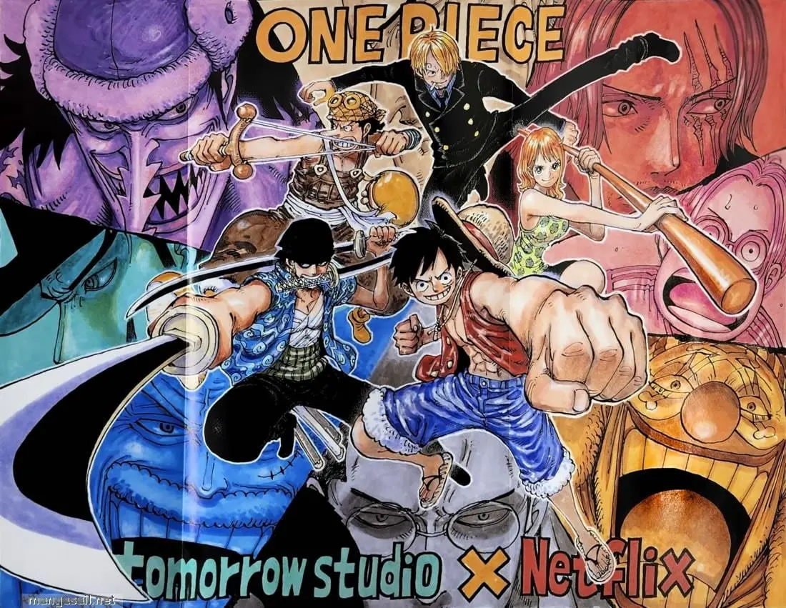 One Piece - Capítulo 1088 - Página 3 - LectorTMOo