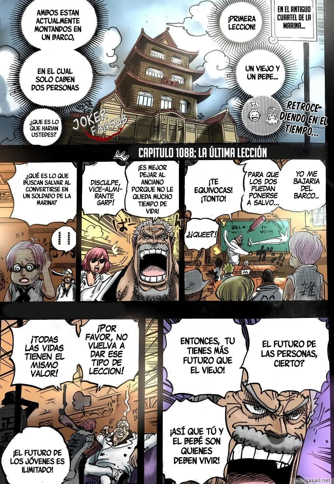 One Piece - Capítulo 1088 - Página 4 - LectorTMOo