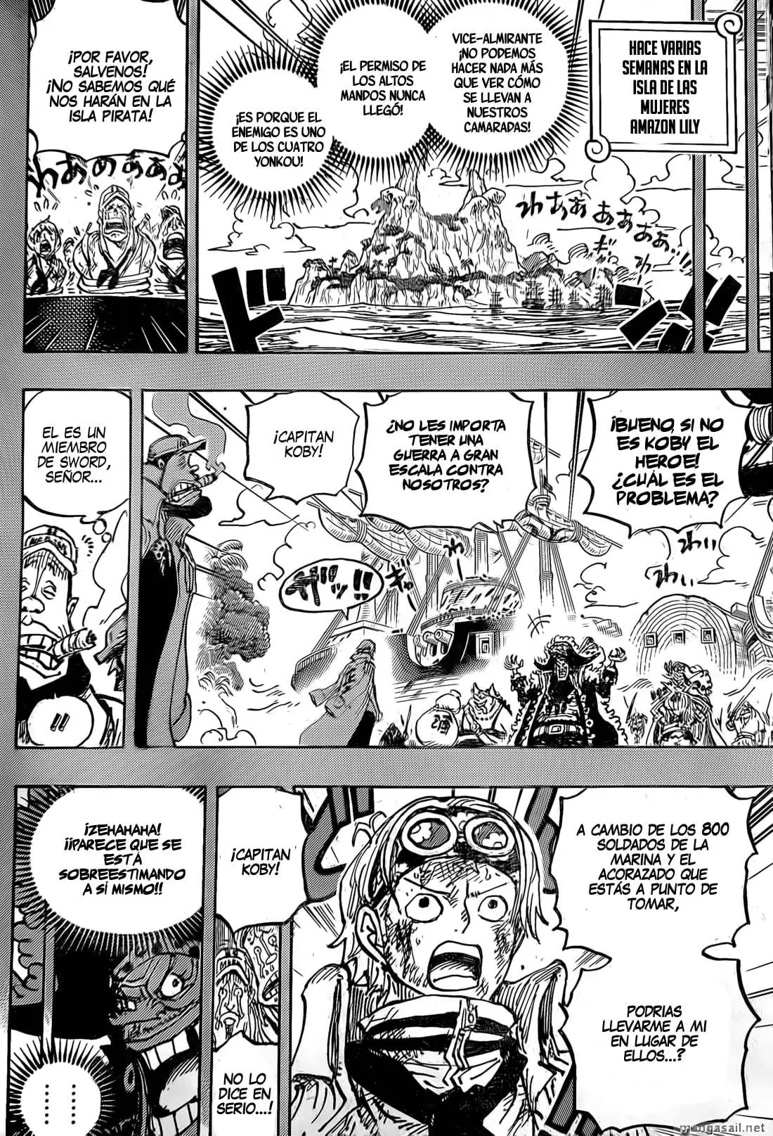 One Piece - Capítulo 1088 - Página 5 - LectorTMOo