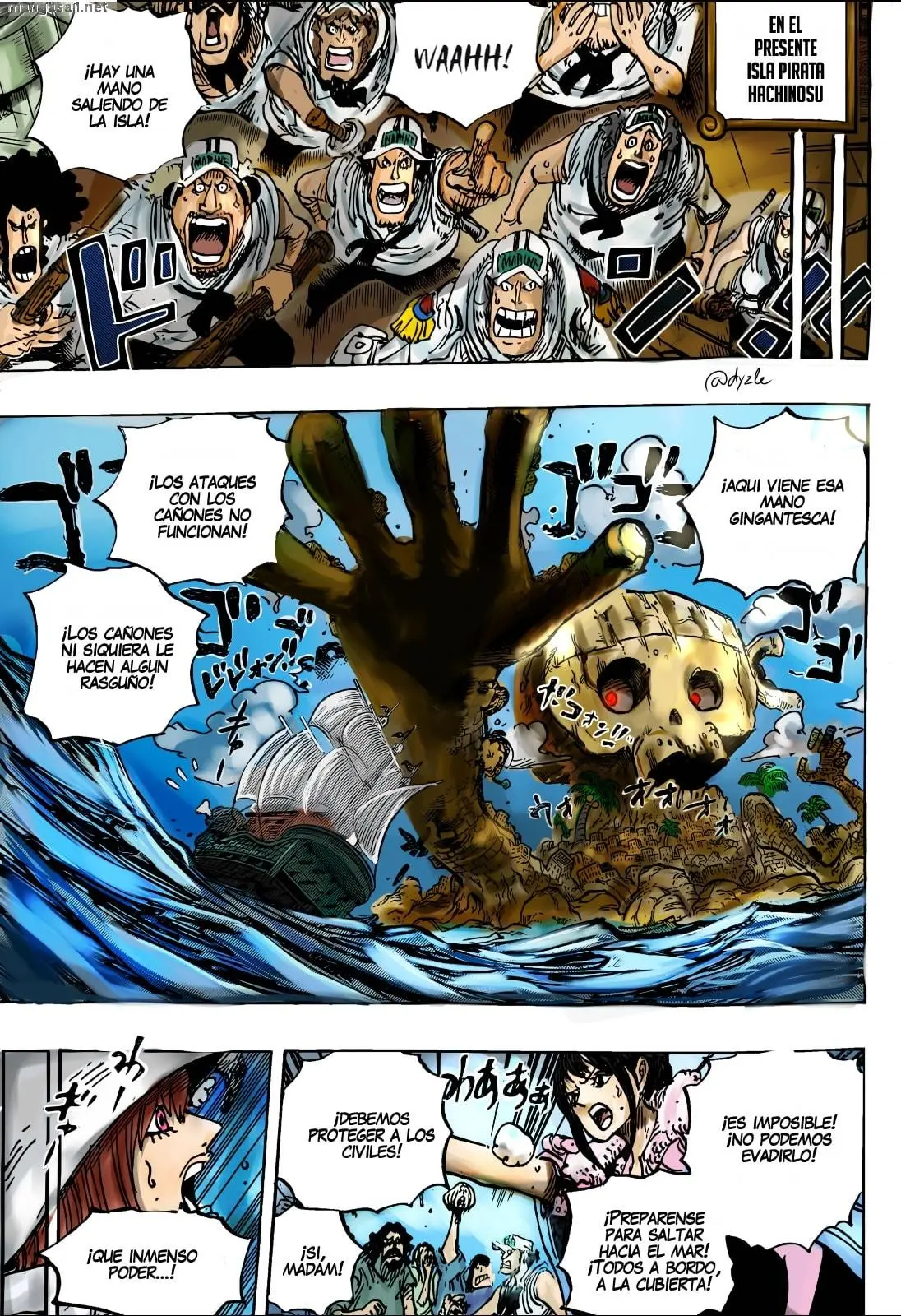 One Piece - Capítulo 1088 - Página 6 - LectorTMOo