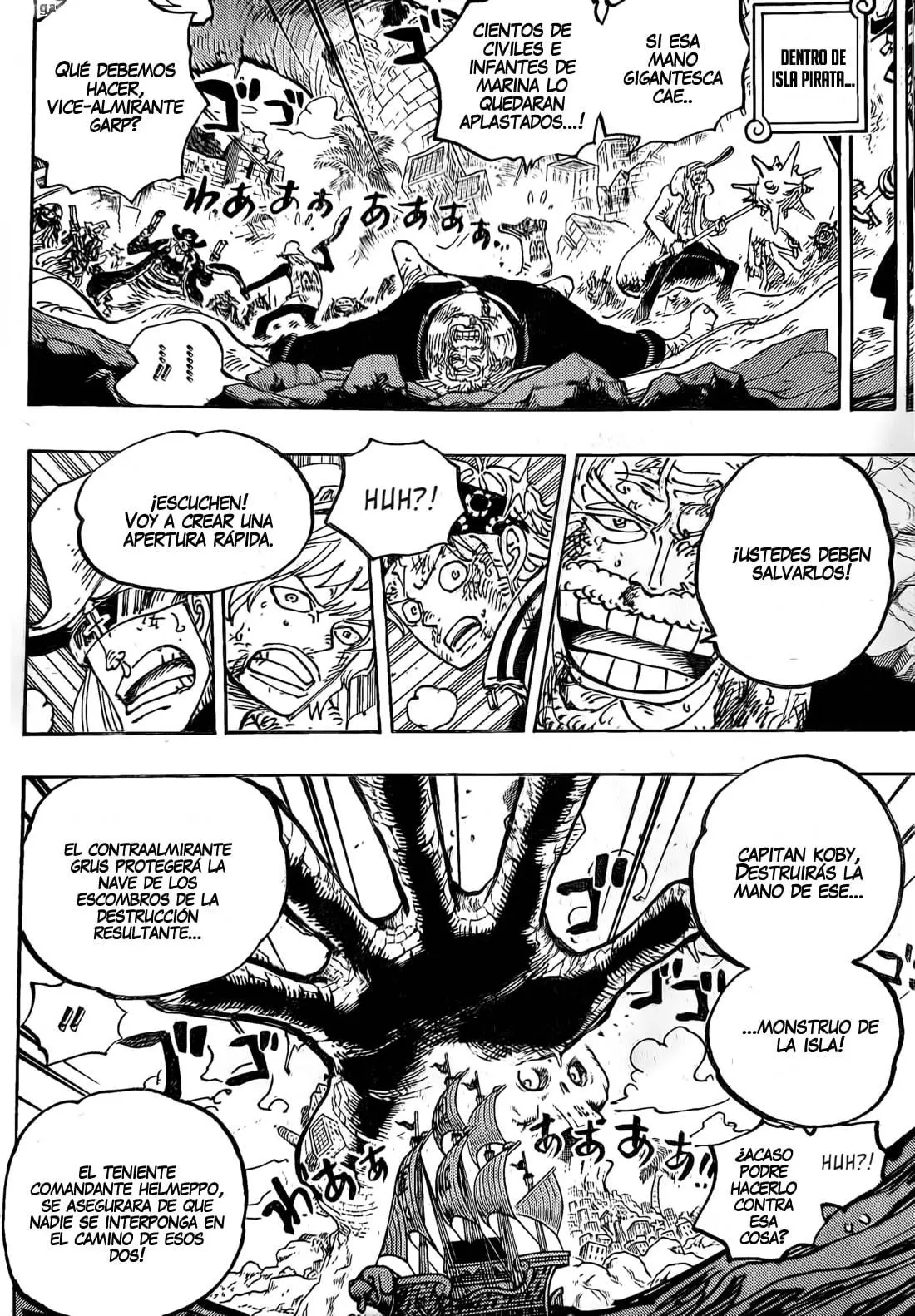 One Piece - Capítulo 1088 - Página 7 - LectorTMOo