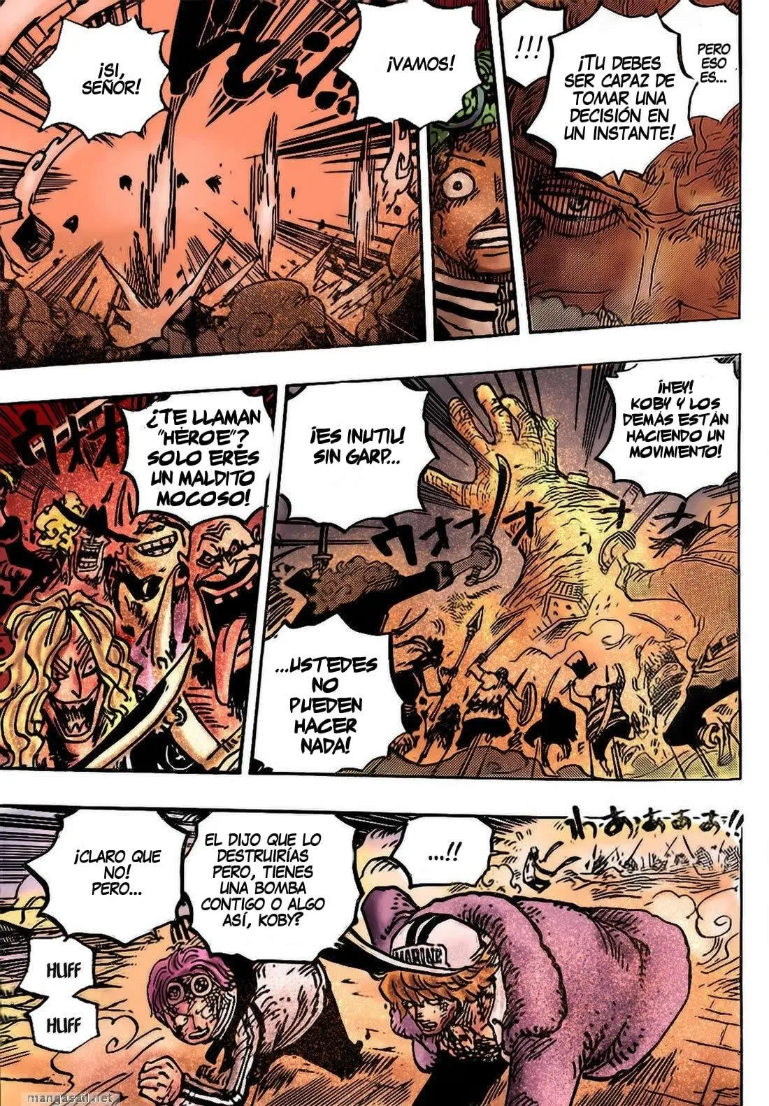One Piece - Capítulo 1088 - Página 8 - LectorTMOo