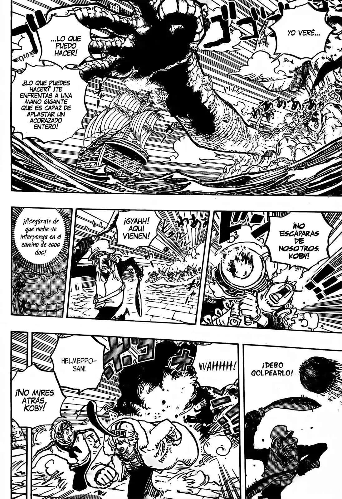 One Piece - Capítulo 1088 - Página 9 - LectorTMOo