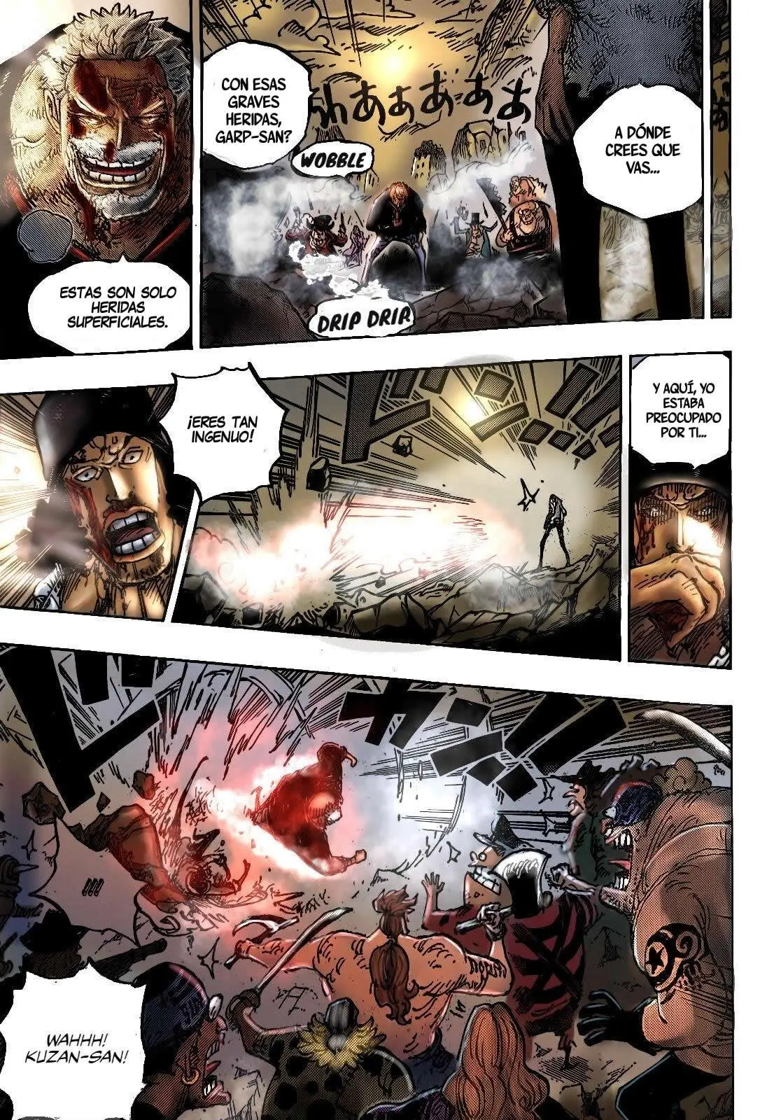 One Piece - Capítulo 1088 - Página 10 - LectorTMOo