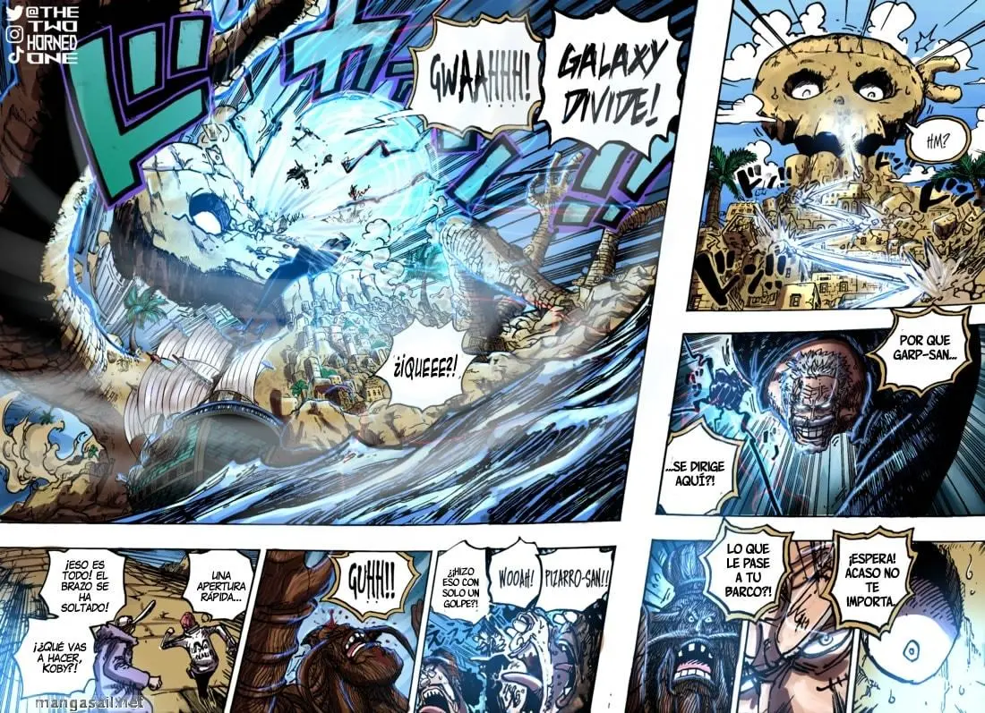 One Piece - Capítulo 1088 - Página 11 - LectorTMOo