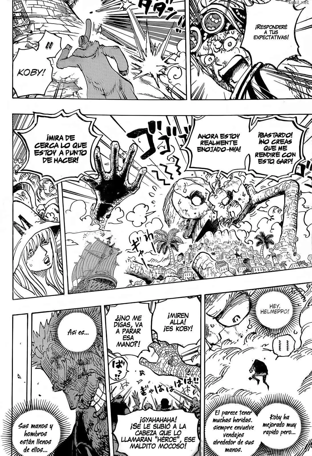 One Piece - Capítulo 1088 - Página 12 - LectorTMOo