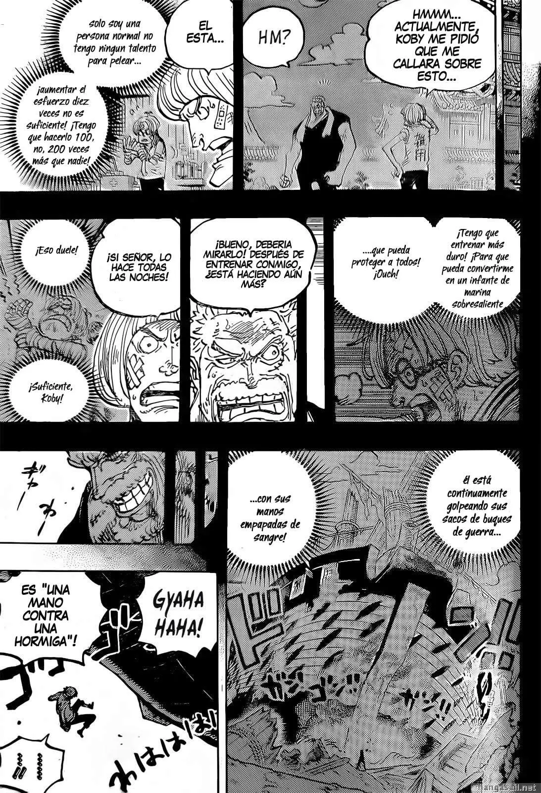 One Piece - Capítulo 1088 - Página 13 - LectorTMOo