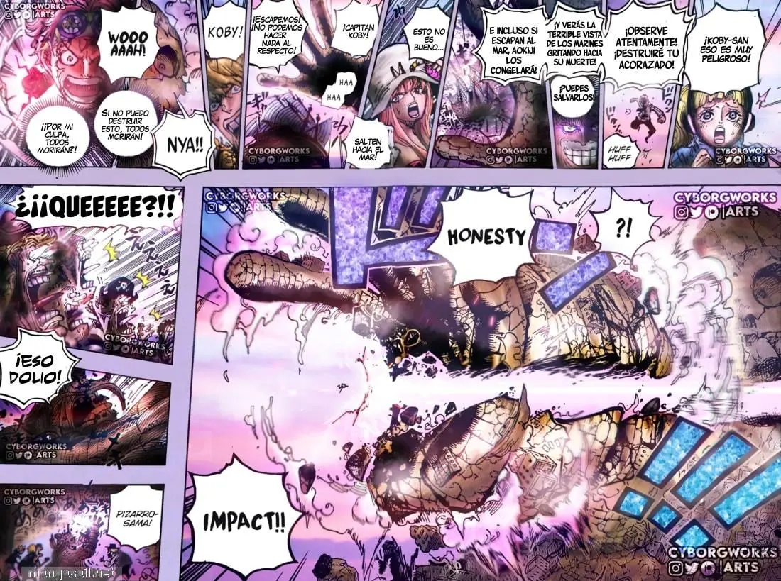 One Piece - Capítulo 1088 - Página 14 - LectorTMOo