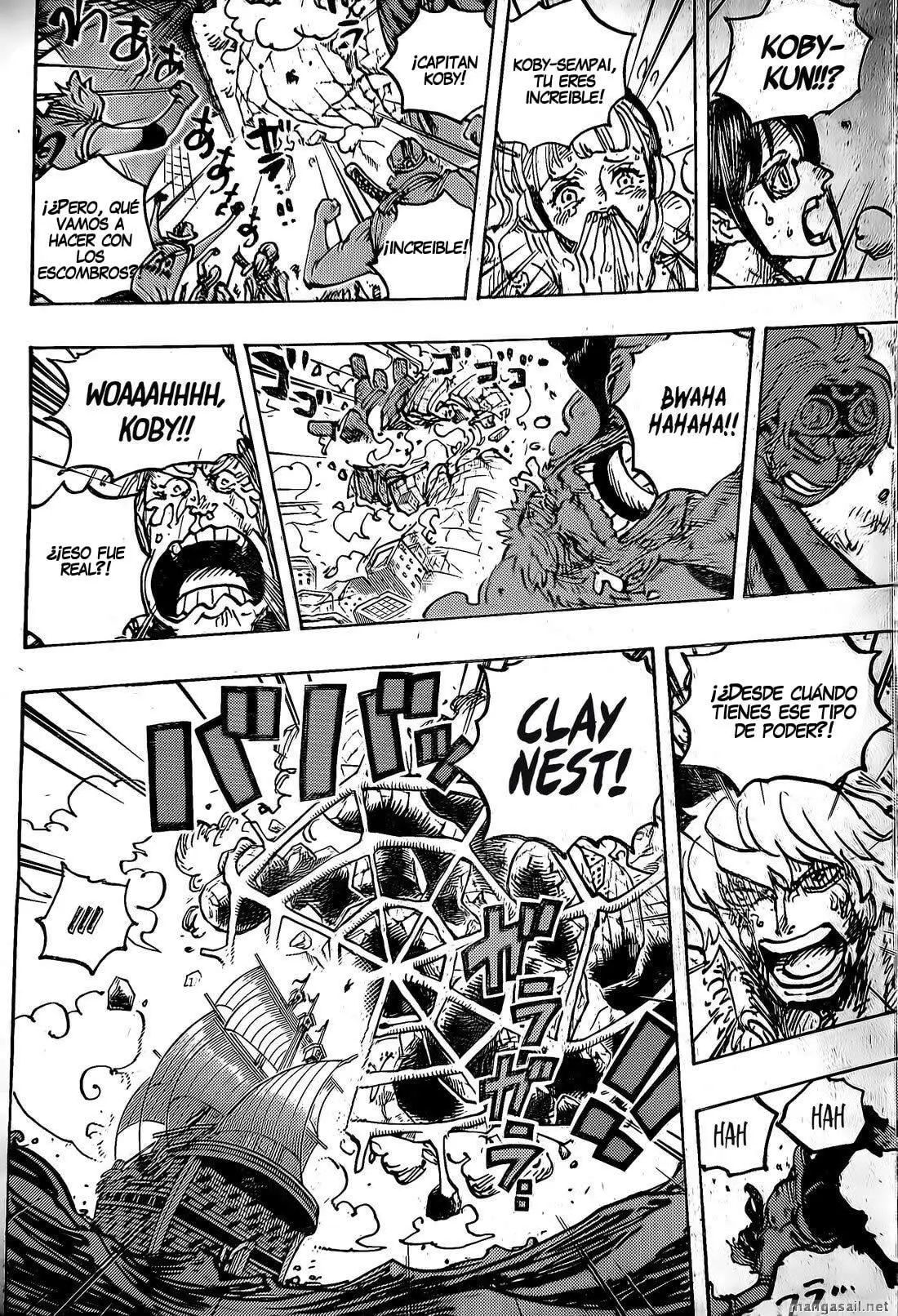 One Piece - Capítulo 1088 - Página 15 - LectorTMOo