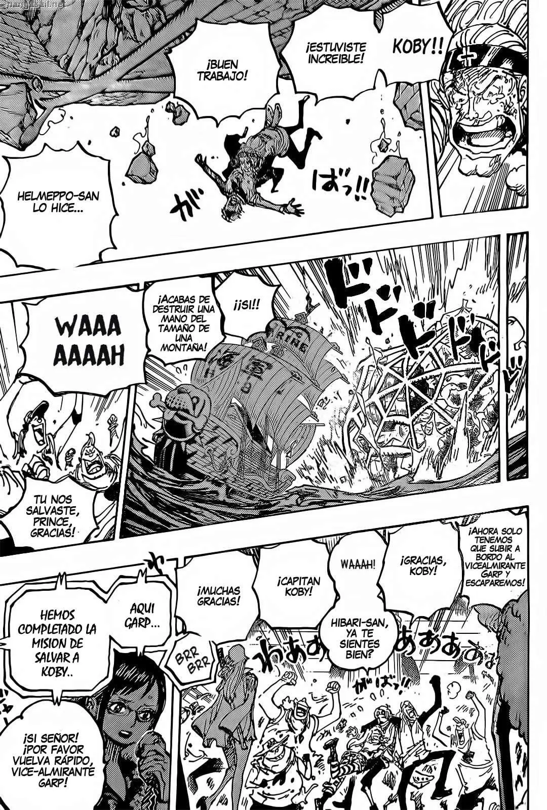 One Piece - Capítulo 1088 - Página 16 - LectorTMOo