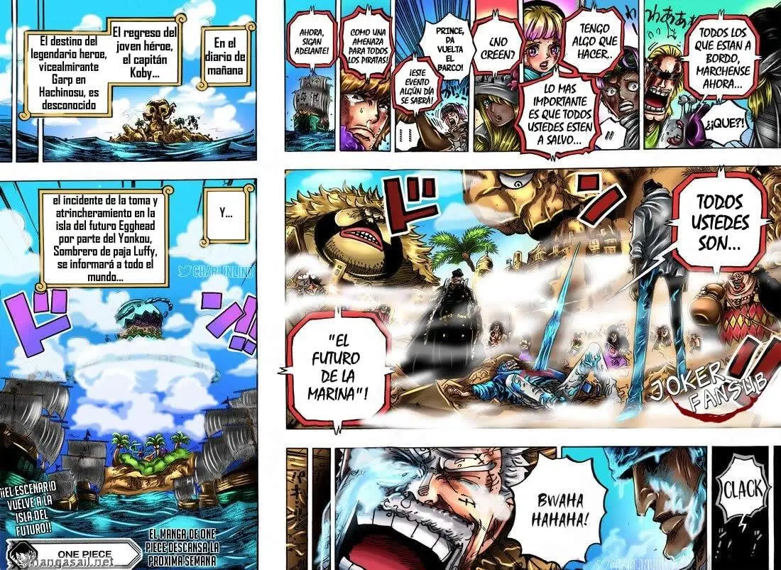One Piece - Capítulo 1088 - Página 17 - LectorTMOo