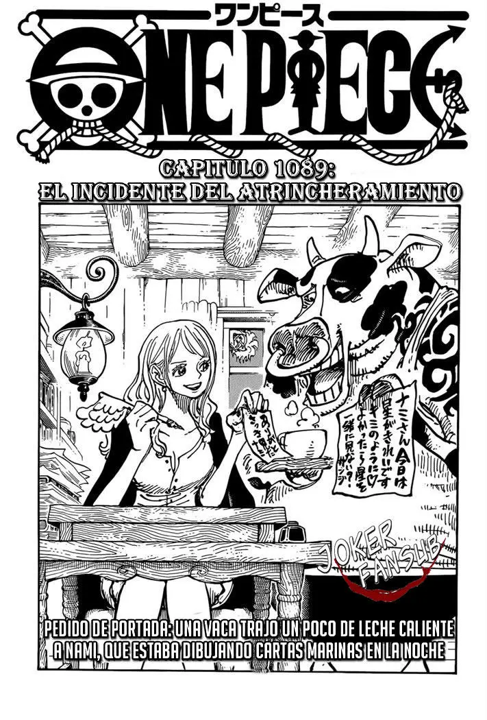 One Piece - Capítulo 1089 - Página 1 - LectorTMOo