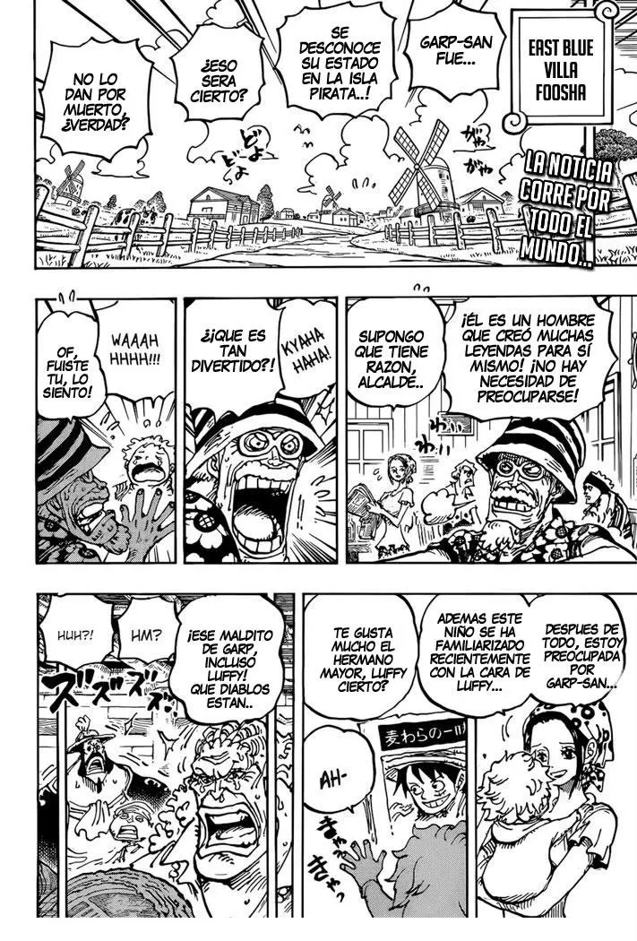 One Piece - Capítulo 1089 - Página 2 - LectorTMOo