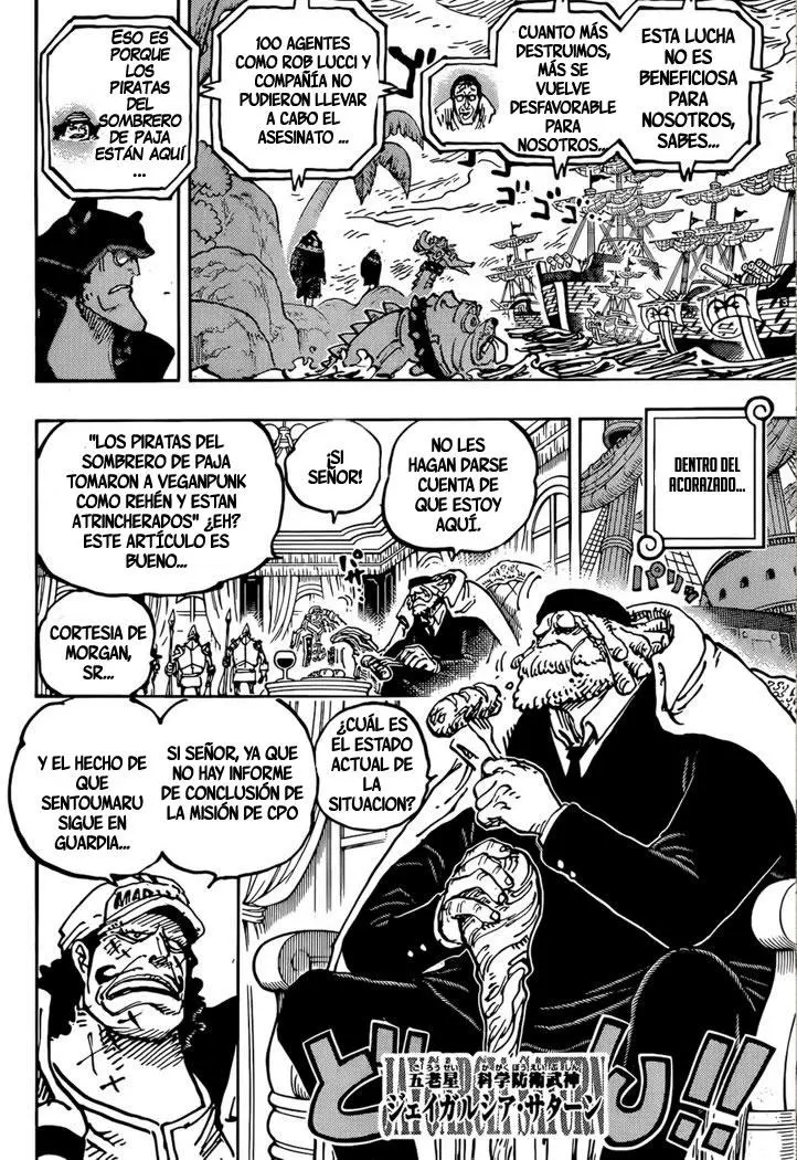 One Piece - Capítulo 1089 - Página 9 - LectorTMOo