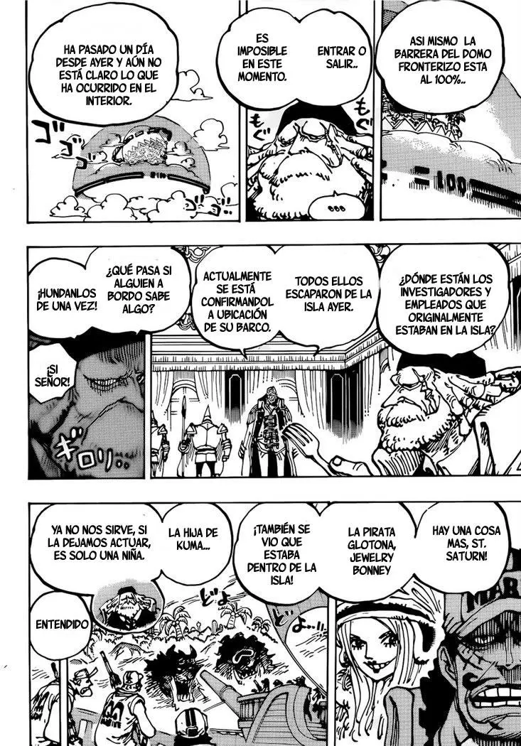 One Piece - Capítulo 1089 - Página 10 - LectorTMOo