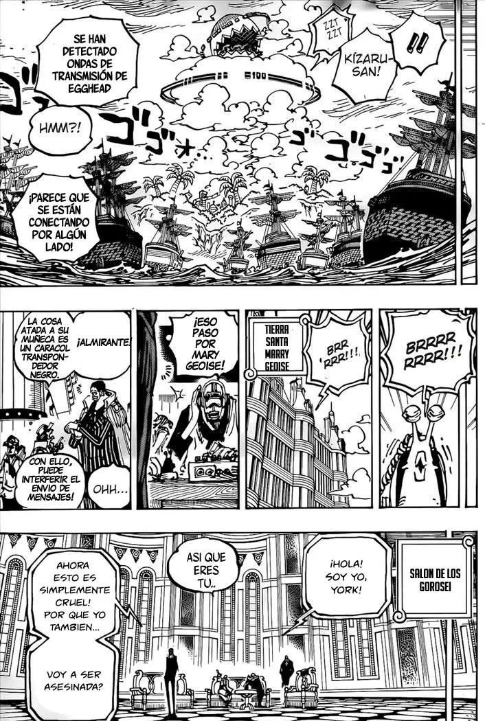One Piece - Capítulo 1089 - Página 11 - LectorTMOo