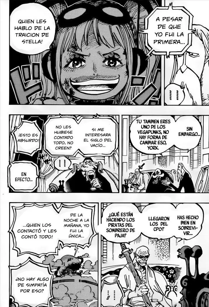 One Piece - Capítulo 1089 - Página 12 - LectorTMOo