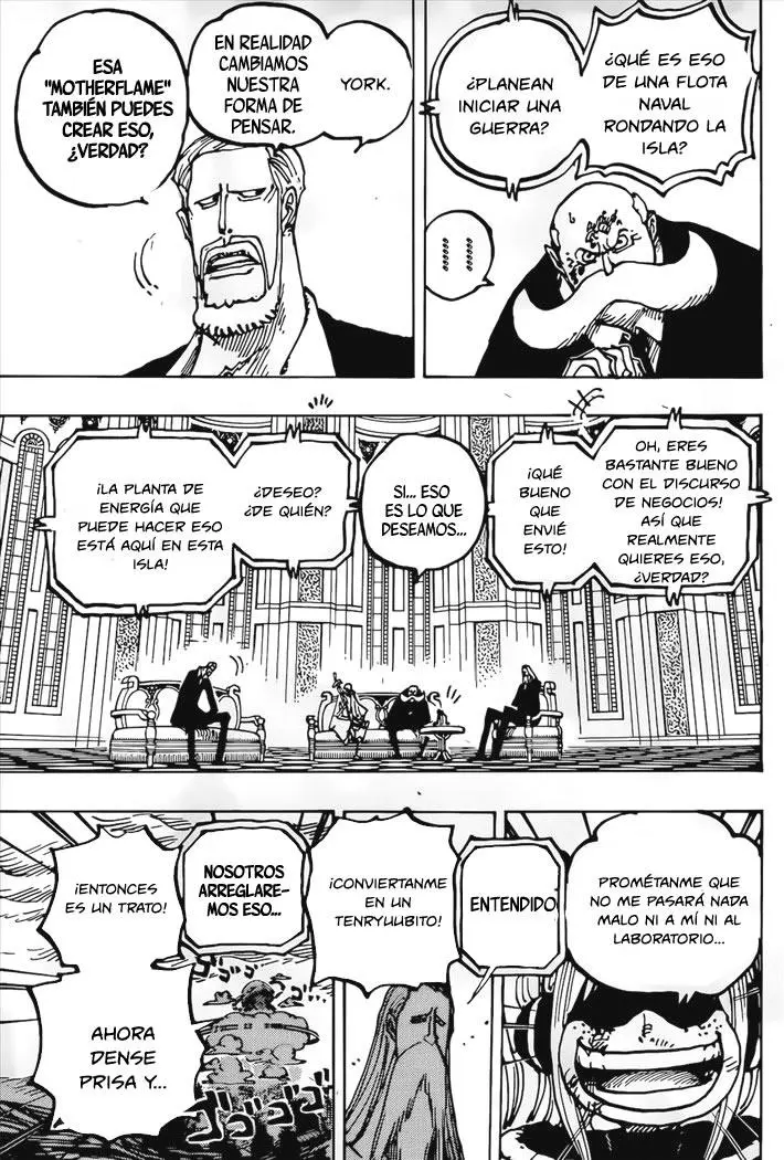 One Piece - Capítulo 1089 - Página 13 - LectorTMOo