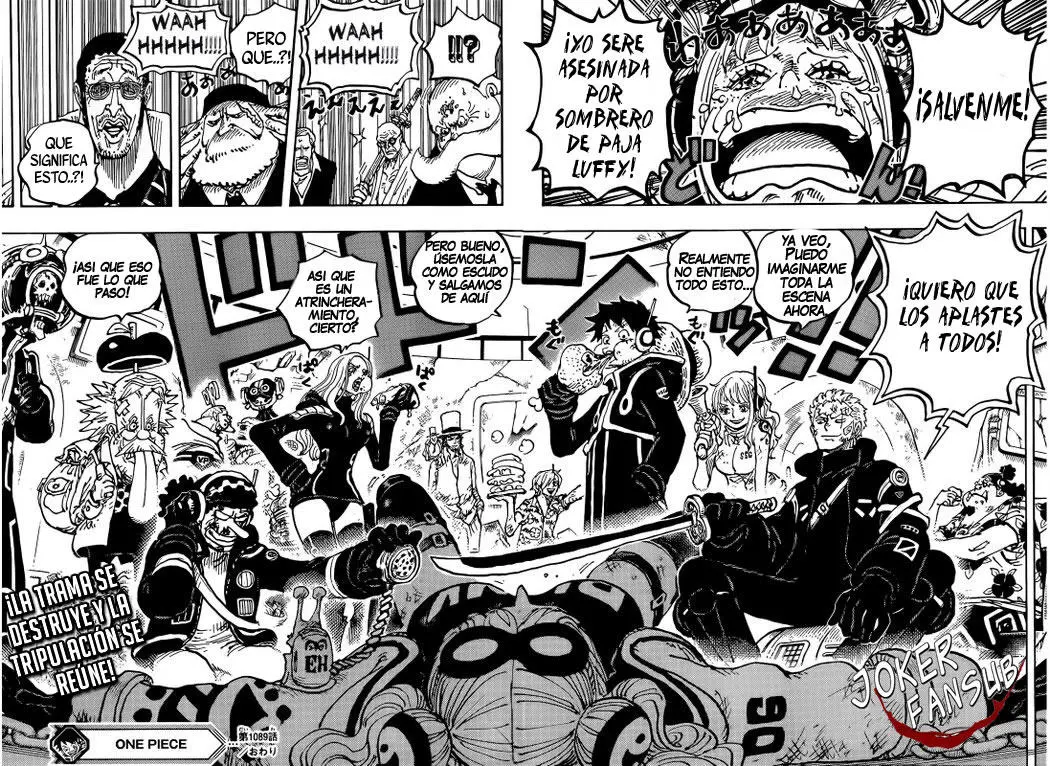 One Piece - Capítulo 1089 - Página 14 - LectorTMOo