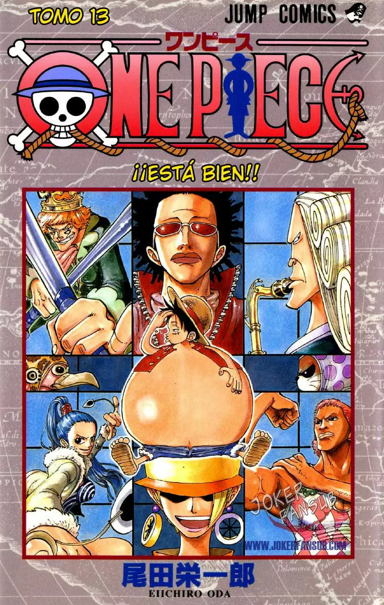 One Piece - Capítulo 109 - Página 1 - LectorTMOo