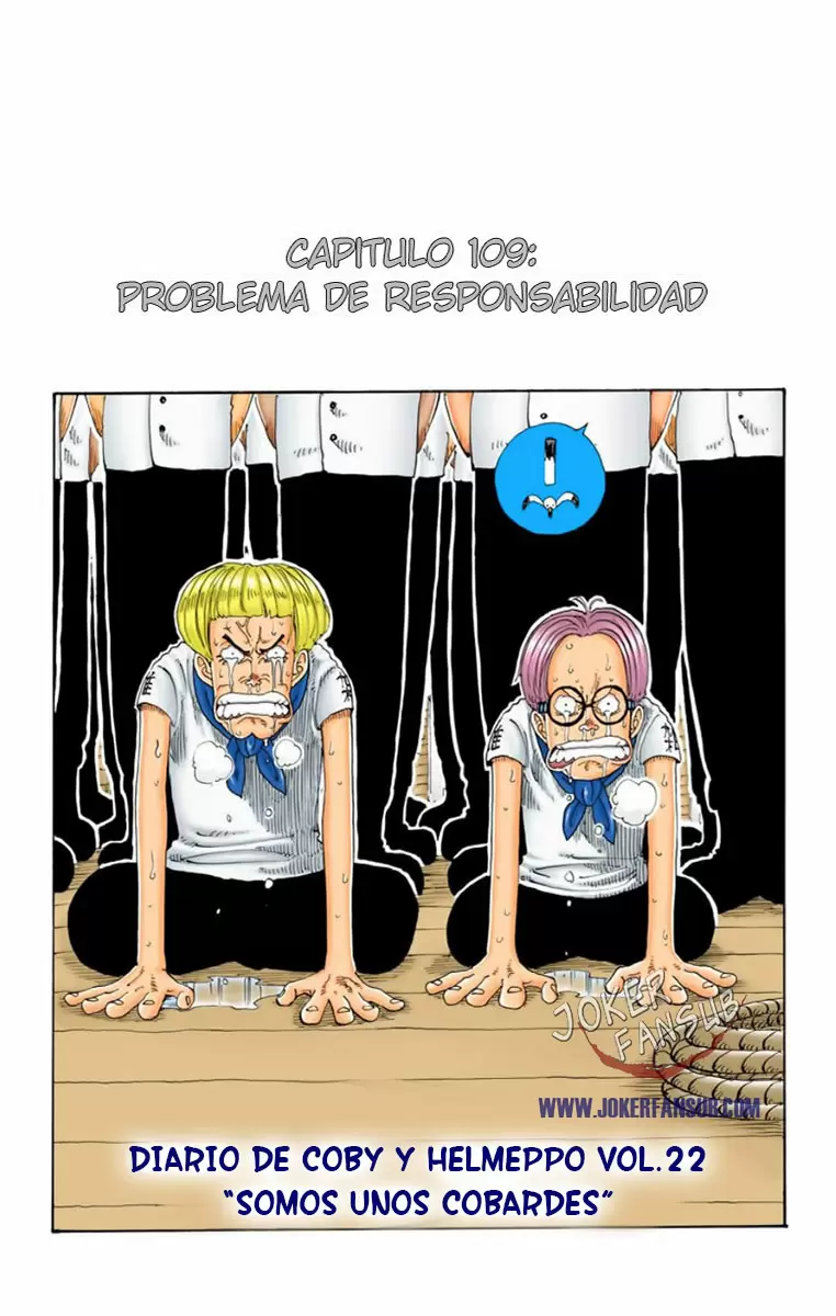 One Piece - Capítulo 109 - Página 2 - LectorTMOo