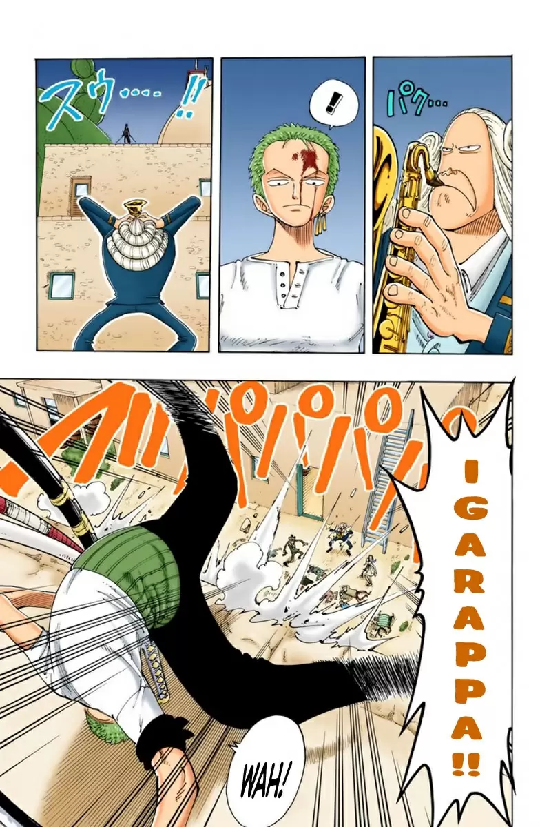 One Piece - Capítulo 109 - Página 4 - LectorTMOo