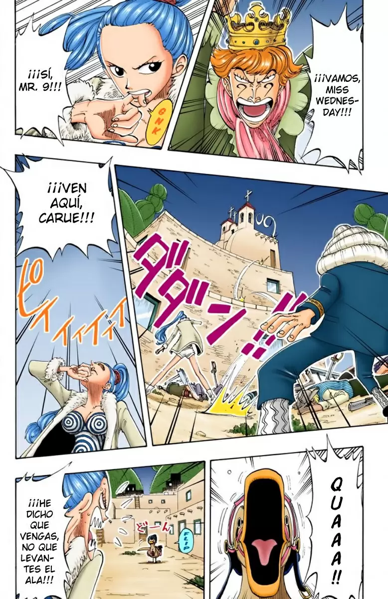 One Piece - Capítulo 109 - Página 5 - LectorTMOo